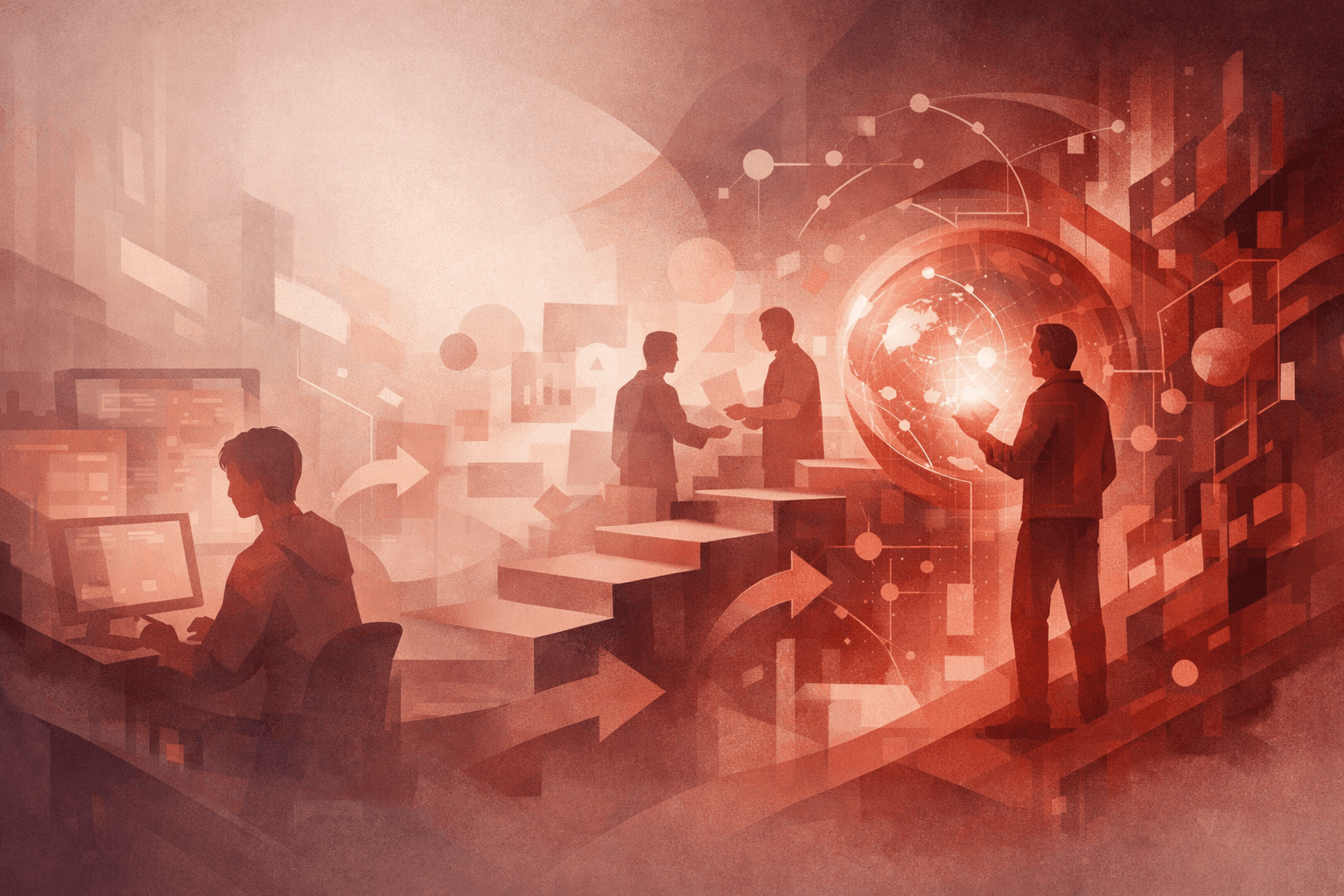 From junior engineer to AI engineer on Gaia